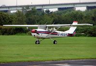 G-AVER @ EGCB - Cessna F150G
