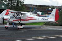 G-CEHV @ EGCB - Ikarus C42