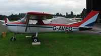 G-AVEO @ EGCB - Cessna F150G