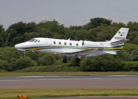 N560TH @ BOH - Close to landing - by barry quince