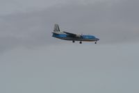 PH-KVK @ AMS - Taken on a gloomy evening @ Schipol - by Steve Staunton