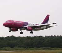 HA-LPF @ BOH - WIZZ A320 - by barry quince