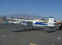 N7043M @ SZP - 1958 Cessna 175 SKYLARK, Franklin 6A&6V335 220 Hp conversion from original geared Continental GO-300 175 Hp - by Doug Robertson