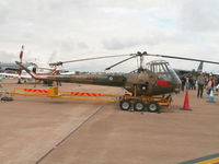 XL814 @ EGVA - Skeeter AOP.12/Army Air Corps (Historic Flt) RIAT Fairford - by Ian Woodcock