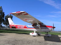VH-UGG @ YLED - Cessna A150M Aerobat, Lethbridge, Victoria, Australia - by Chris Quinn