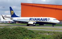 EI-DLR @ EGGW - Ryanair B737 - by Terry Fletcher