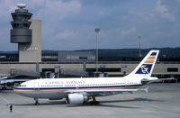 5B-DAX @ ZRH - Cyprus Airways