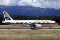 5B-DBA @ GVA - Cyprus Airways