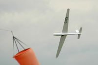 G-IZII @ EGBP - Swift S-1 aerobatic glider - by Henk van Capelle