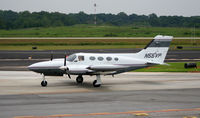 N55VP @ PDK - Taxing to Epps Air Service - by Michael Martin