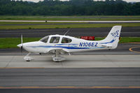 N106EZ @ PDK - Taxing to Epps Air Service - by Michael Martin