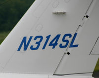 N314SL @ PDK - Tail Numbers - by Michael Martin