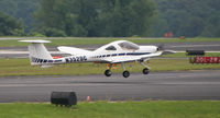 N352DC @ PDK - Taking off from Runway 20R - by Michael Martin