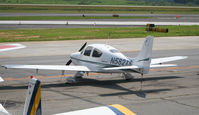 N582XS @ PDK - Tied down @ Epps Air Service - by Michael Martin