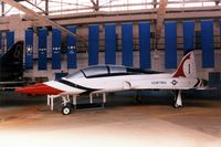 63-8441 @ TIP - F-5B at the Octave Chanute Aviation Center.  Painted like a Thunderbird T-38 - by Glenn E. Chatfield
