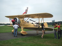 OE-AWW @ EDTF - Boeing PT-17 Kaydet - by J. Thoma