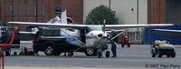 N6376B @ LFI - A bit of preflight for the jump plane - by Paul Perry