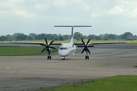 G-JECL @ EGCC - Flybe - Taxiing - by David Burrell