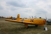 N8226E @ KOSH - Beech T-34B