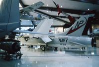 145347 @ NPA - F8U-1/F-8A at the National Museum of Naval Aviation - by Glenn E. Chatfield