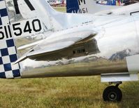 N151W @ OSH - Mustang pen at Airventure '07 - by Bob Simmermon