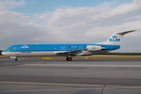 PH-OFP @ VIE - KLM Fokker 100 - by Yakfreak - VAP