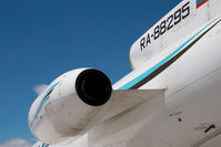 RA-88295 @ VIE - Yakservice Yakovlev 40 - by Yakfreak - VAP
