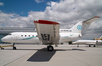 RA-88295 @ VIE - Yakservice Yakovlev 40 - by Yakfreak - VAP