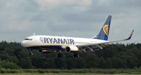 EI-DLW @ BOH - RYANAIR ALMOST THERE - by Patrick Clements