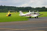G-EHMM @ EGTB - OWNED BY: BOOKER GLIDING CLUB LTD - by Clive Glaister