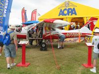 N778RD @ OSH - AOPA Sweepstakes Cardinal at Airventure '07 (MY next airplane!!) - by Bob Simmermon