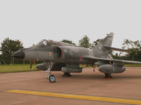 10 @ EGVA - Super Etendard/17F French Navy/RIAT Fairford - by Ian Woodcock
