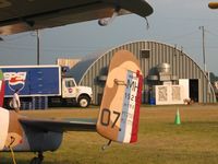 N81563 @ OSH - Tail markings.  Airventure '07 - by Bob Simmermon