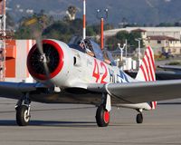 N86WW @ VNY - Sugarfoot taxiing to RWY 16R for departure.