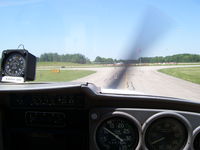 N5441T @ GKJ - Taxi to runway, from co-pilot's seat - by Shawn Lake