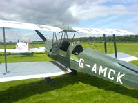 G-AMCK - Side of Aircraft - by Sean Sluman
