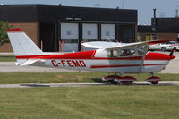 C-FEMO @ YXU - Taxiing out to Ramp II for departure. - by topgun3