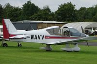 G-WAVV @ EGBW - early Sunday morning at Wellesborne Mountford