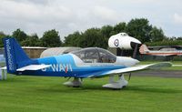 G-WAVI @ EGBW - early Sunday morning at Wellesborne Mountford
