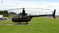 G-TGDL @ EGBW - early Sunday morning at Wellesborne Mountford