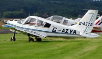 G-AZYA @ EGBW - early Sunday morning at Wellesborne Mountford