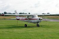 G-BWND @ EGBW - early Sunday morning at Wellesborne Mountford
