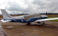 G-RAGT @ EGBW - early Sunday morning at Wellesborne Mountford