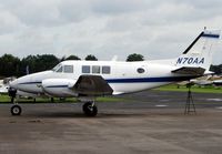 N70AA @ EGBW - early Sunday morning at Wellesborne Mountford