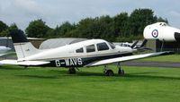 G-WAVS @ EGBW - early Sunday morning at Wellesborne Mountford