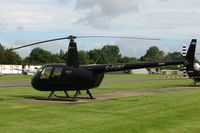 G-FUNY @ EGBW - early Sunday morning at Wellesborne Mountford