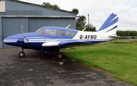 G-AYMO @ EGBW - early Sunday morning at Wellesborne Mountford