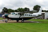 N208NJ @ EGBW - early Sunday morning at Wellesborne Mountford