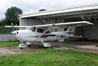 G-JMKE @ EGBW - early Sunday morning at Wellesborne Mountford