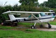 G-BNIV @ EGBW - early Sunday morning at Wellesborne Mountford
